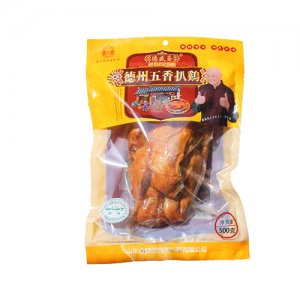 德盛斋德州五香扒鸡500g