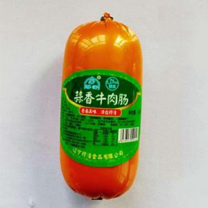 穆清蒜香牛肉肠300g