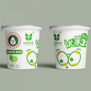 优卓优享优等生青柠味酸牛乳120g
