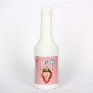 优雅草莓浓缩果汁