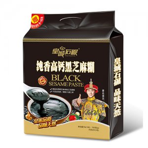 皇城石碾纯香高钙黑芝麻糊780克