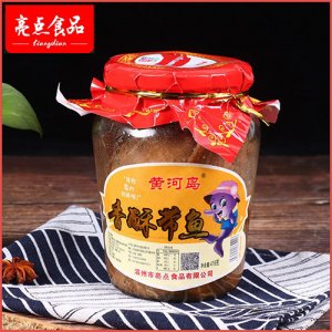 黄河岛带鱼罐头416g