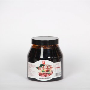 优雅红枣姜茶果酱