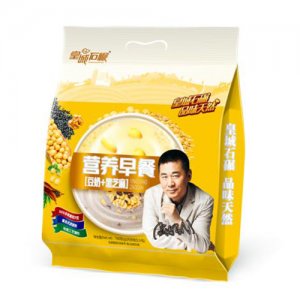 皇城石碾营养早餐豆奶+黑芝麻780克