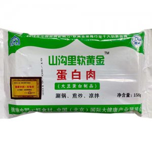 穆清软黄金蛋白肉158g