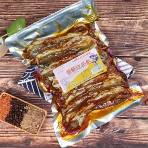 黄河岛香酥红头鱼