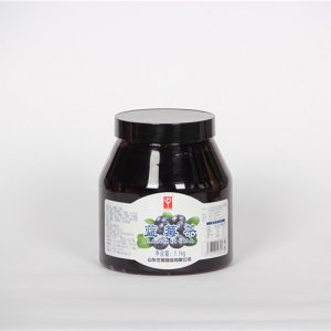 优雅蓝莓茶果酱