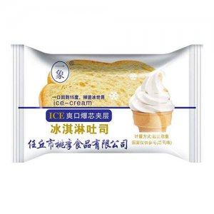 一象冰淇淋吐司散装称重