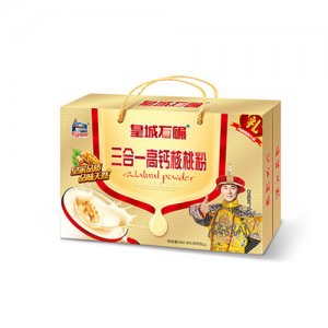 皇城石碾三合一高钙核桃粉800克