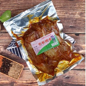 黄河岛香酥鳕鱼袋装