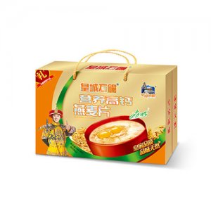 皇城石碾营养高钙燕麦片800克