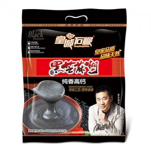 皇城石碾纯香高钙黑芝麻糊630克