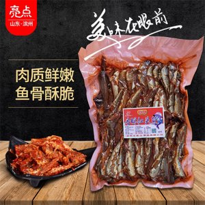 黄河岛香酥红头鱼袋装
