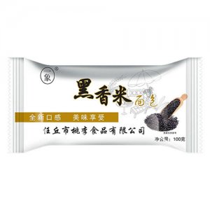 一象黑香米面包100g