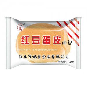 一象红豆蛋皮面包100g