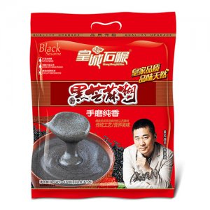 皇城石碾手磨纯香黑芝麻糊630克