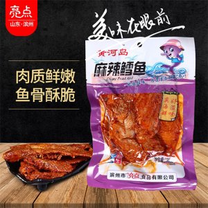 黄河岛麻辣鳕鱼200g