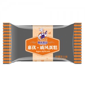 惠优壹品戚风蛋糕柠檬芝士味