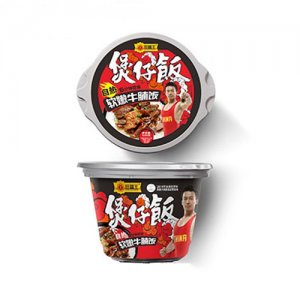旺福王煲仔饭软嫩牛腩饭328g