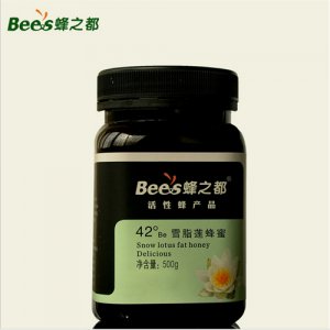 蜂之都雪脂莲蜂蜜500g