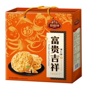 思维特富贵吉祥果仁酥