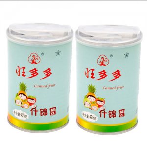 旺多多什锦罐头425g