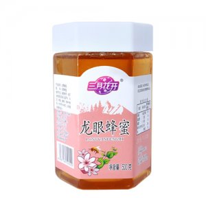 三月花开龙眼蜂蜜500g