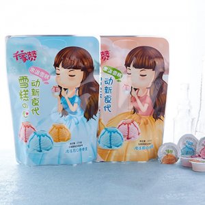 千家赞常温雪糕275g