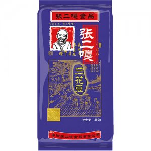 张二嘎280g兰花豆原味280g