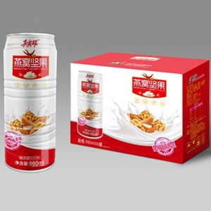 真英雄燕窝坚果饮品