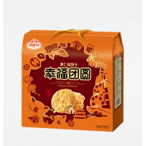 思维特果仁酥饼干1008克
