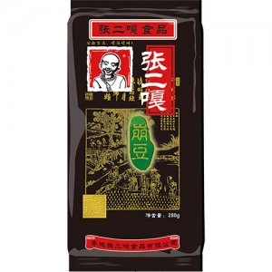 张二嘎崩豆280g