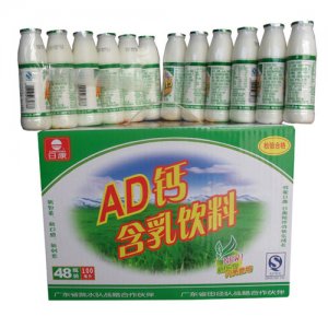 日康AD钙含乳饮料100ml(新)
