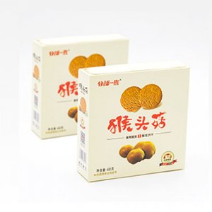 谷部一族猴头菇饼干48g