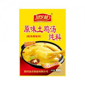 川芝林原味土鸡汤炖料280g