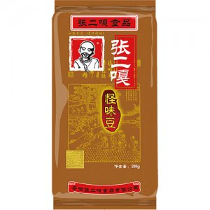 张二嘎怪味豆280g