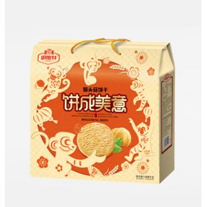 思维特猴头菇饼干1008克