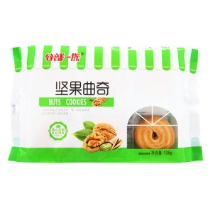 谷部一族曲奇坚果饼干108g
