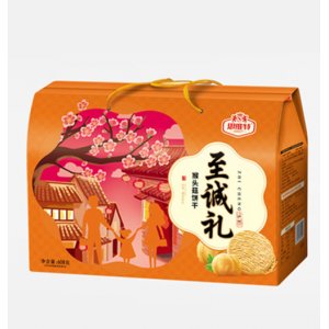 思维特猴头菇饼干礼盒608克