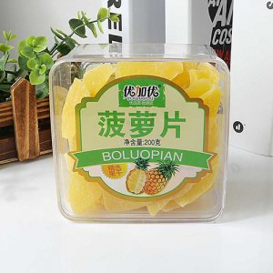 优加优菠萝片200克