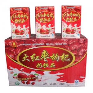 日康大红枣枸杞饮料250ml