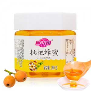 三月花开枇杷蜂蜜260g