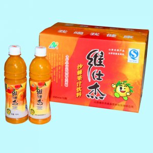 维仕杰PET沙棘汁450ml