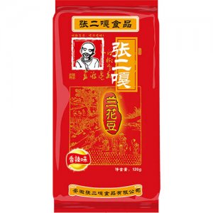 张二嘎兰花豆香辣味120g