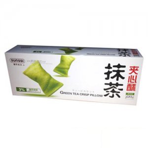 丰熙抹茶夹心酥饼干120g