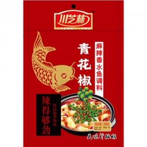 川芝林青花椒麻辣香水鱼调料220g