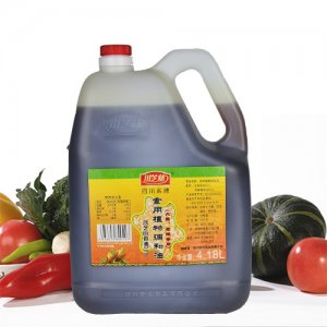 川芝林食用植物调和油4.18L