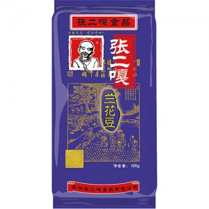 张二嘎兰花豆原味120g