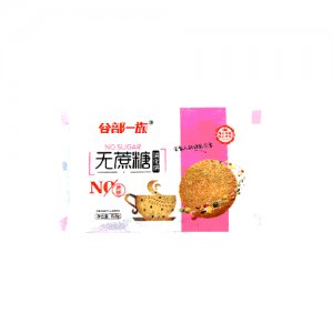 谷部一族无蔗糖消化饼饼干108g