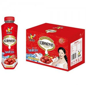 真英雄红枣枸杞牛奶